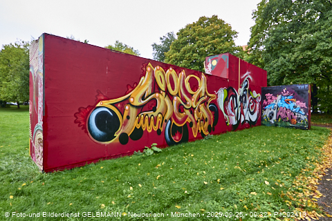 22.09.2025 - Muralarum in Neuperlach am Karl-Marx-Ring